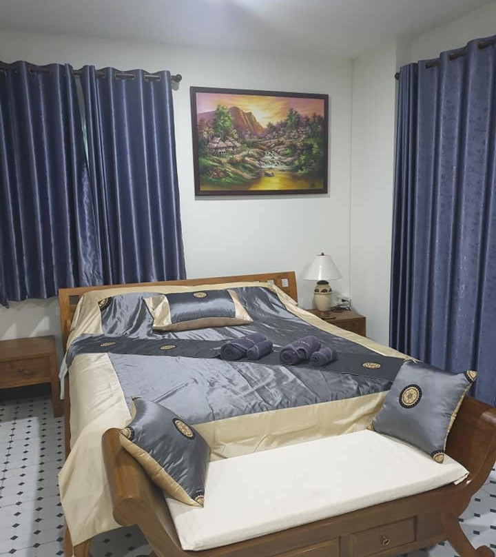 Saluang酒店住宿-Butsaba Garden Resort