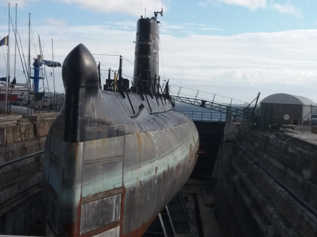 Submarino Barracuda景点图片