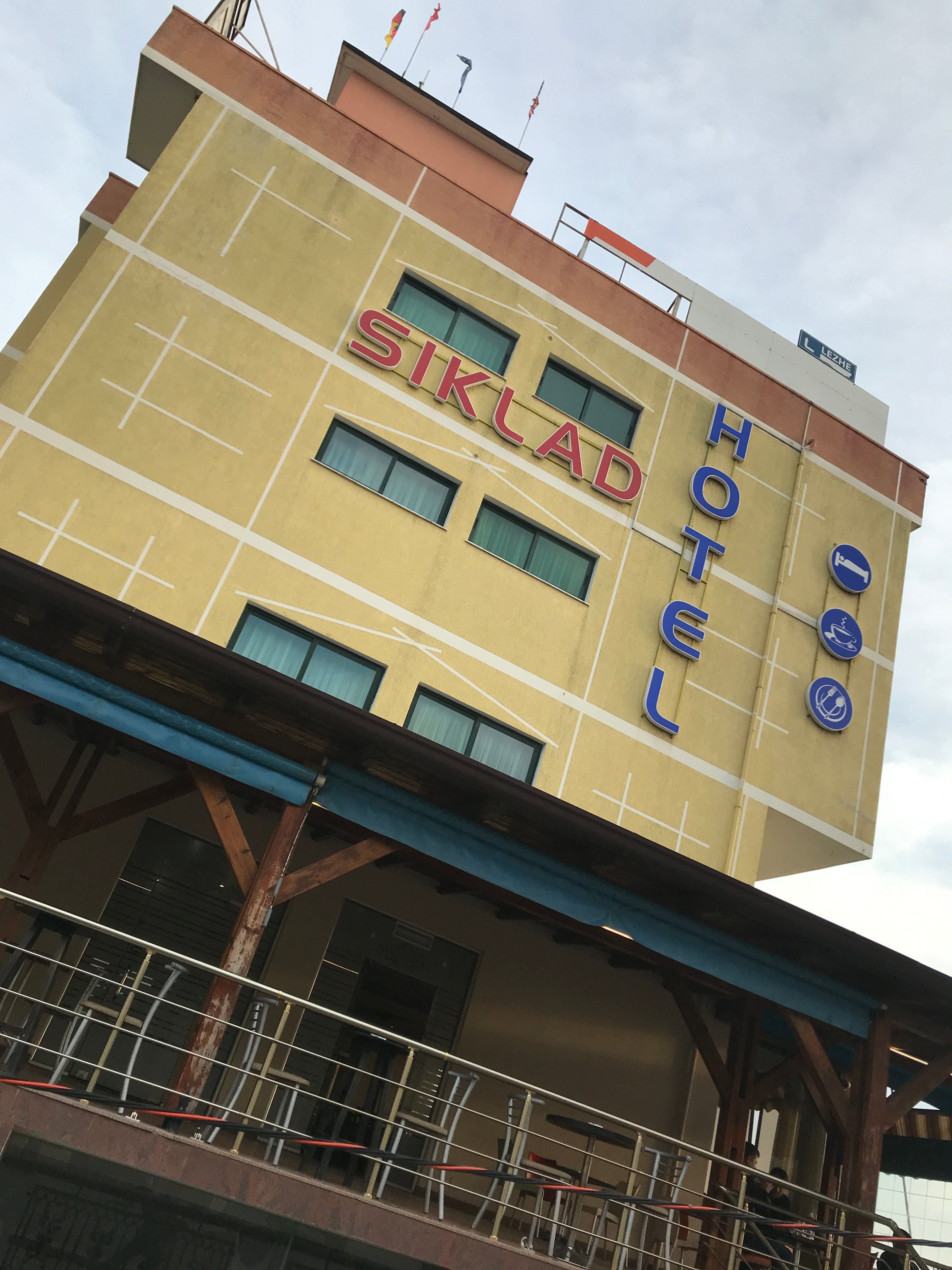 Hotel Siklad-浴室