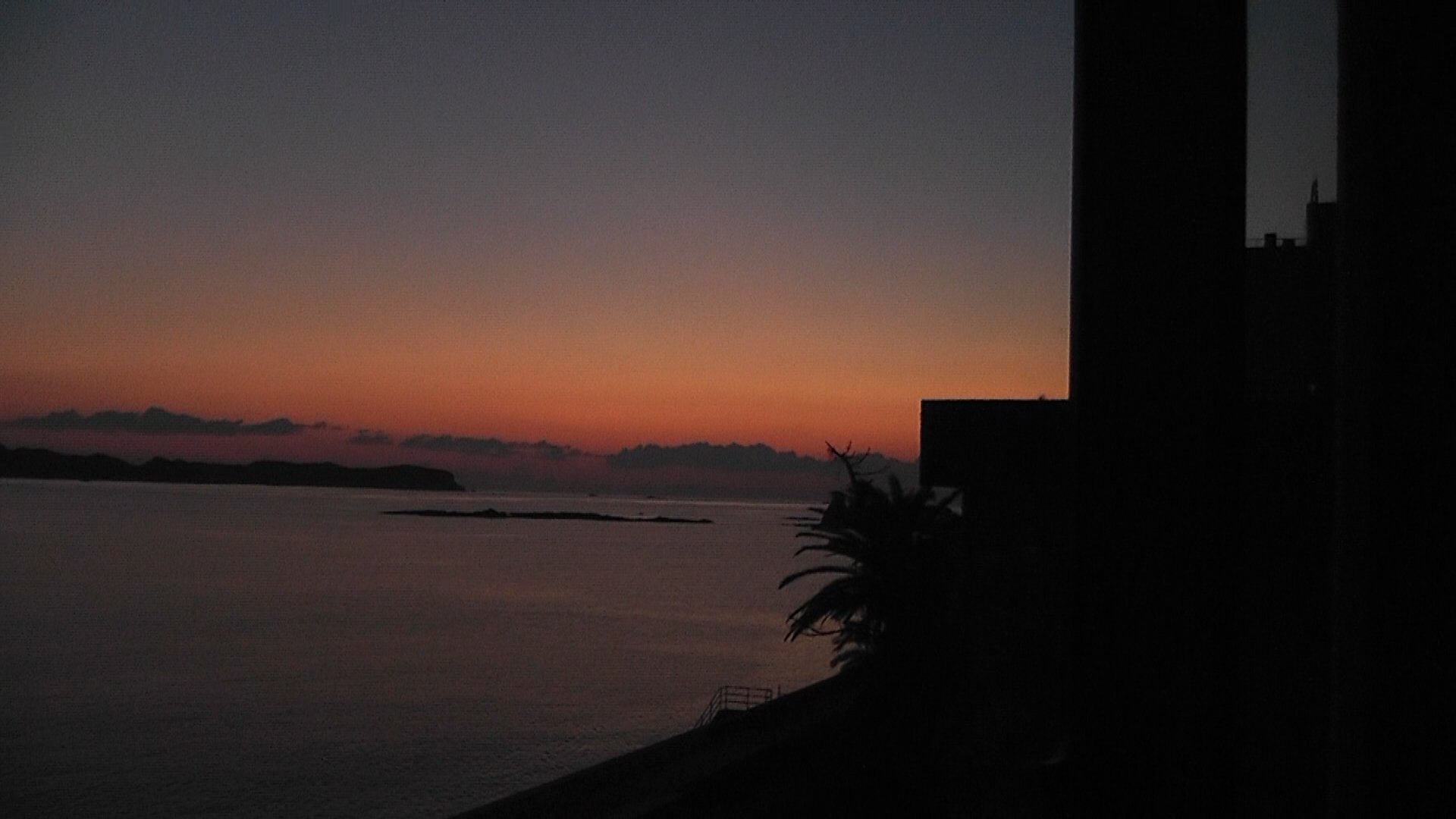 Sunrise Katsuura-酒店景观