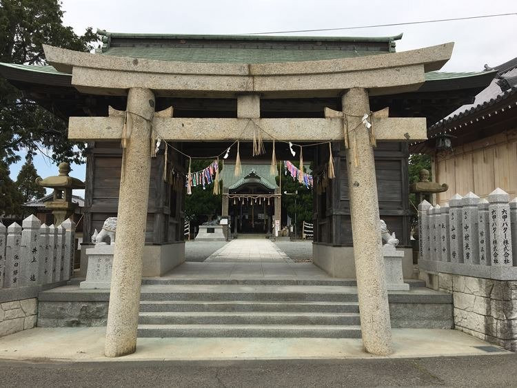 Tenman Shrine景点图片