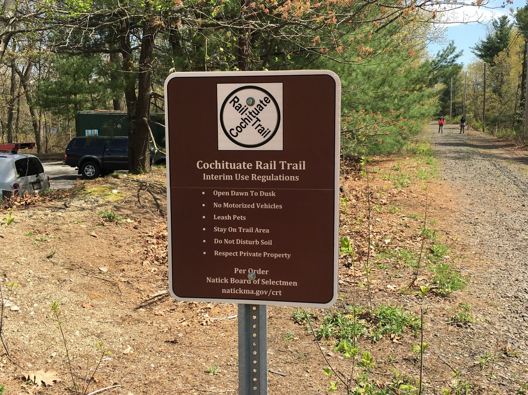 Cochituate Rail Trail-弗雷明汉必去景点