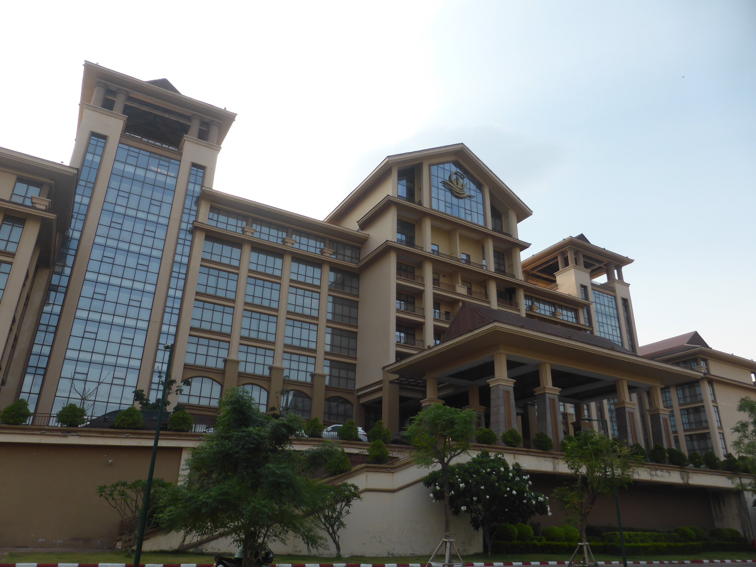 Landmark Mekong Riverside Hotel-浴室