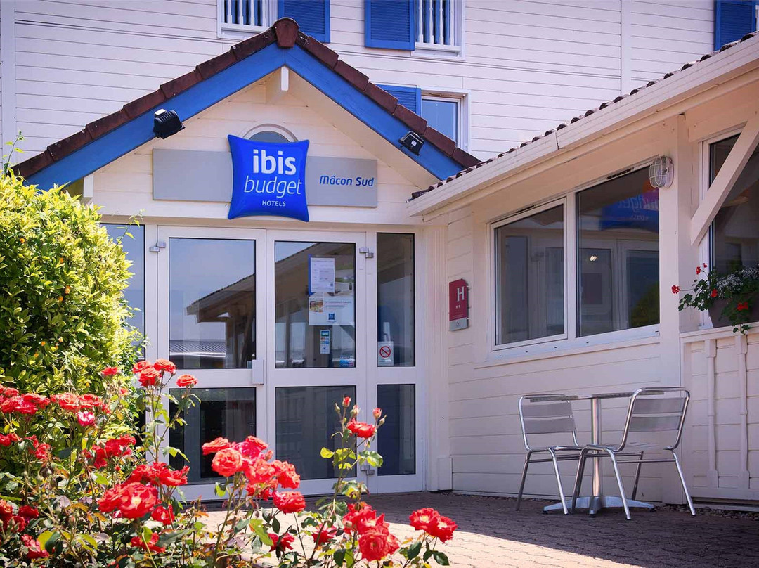 Hôtel Ibis Budget Mâcon Sud主图