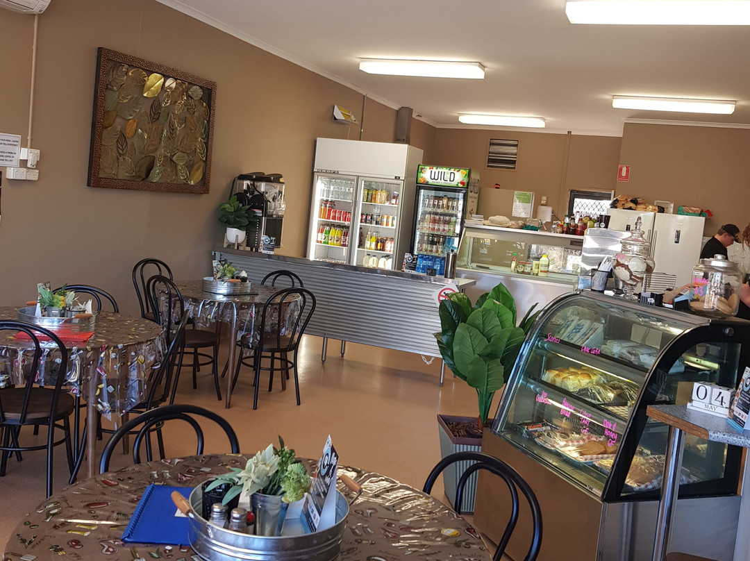 The Bogan Coffee Shop