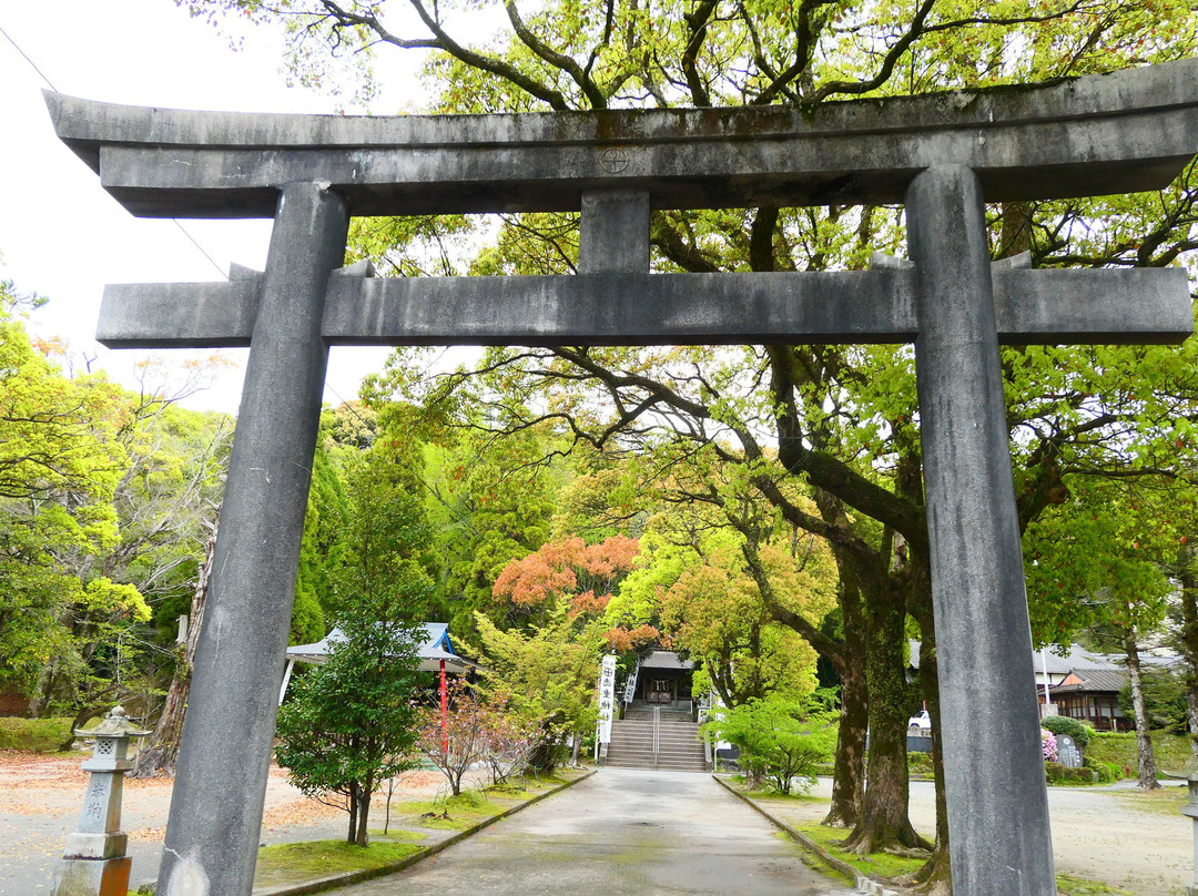 Tokushige Shrine-日置市必去景点