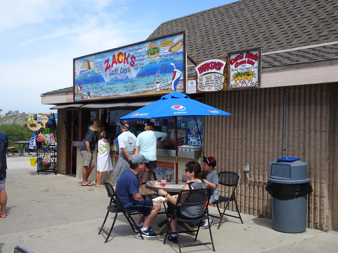 Salt Creek On the Beach Burger