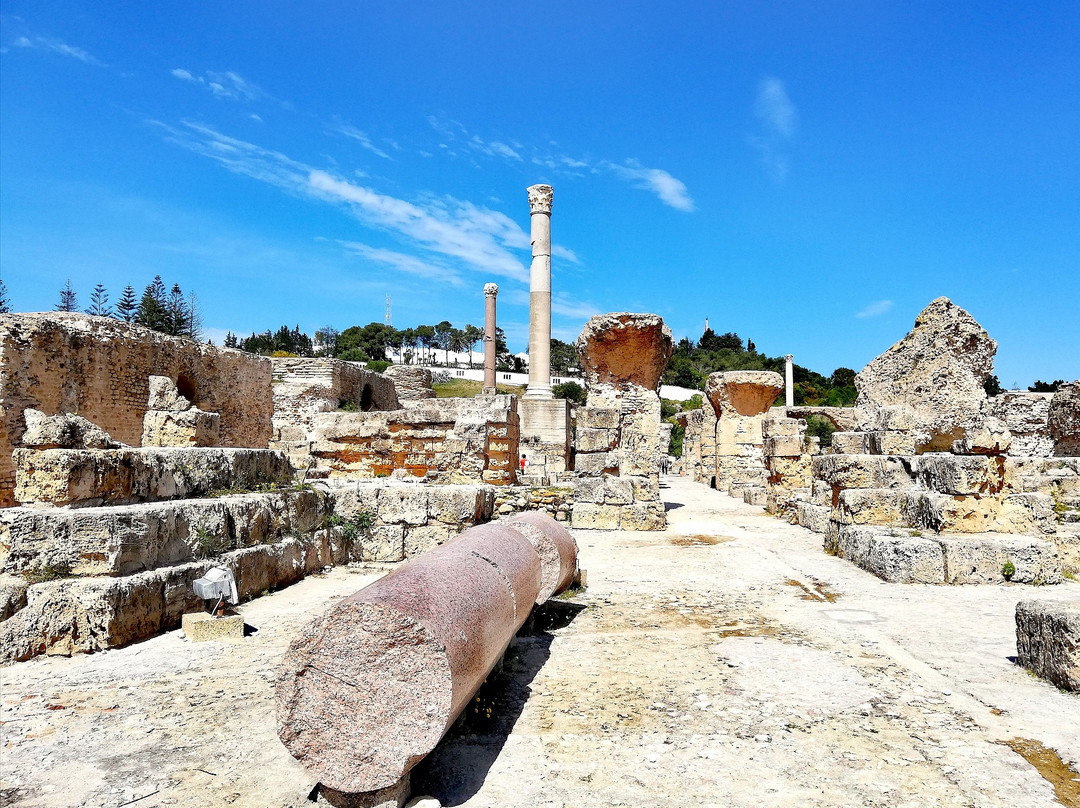 Catacombs-突尼斯必去景点
