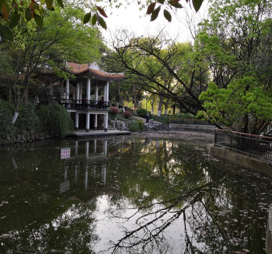 赭山公园-芜湖必去景点