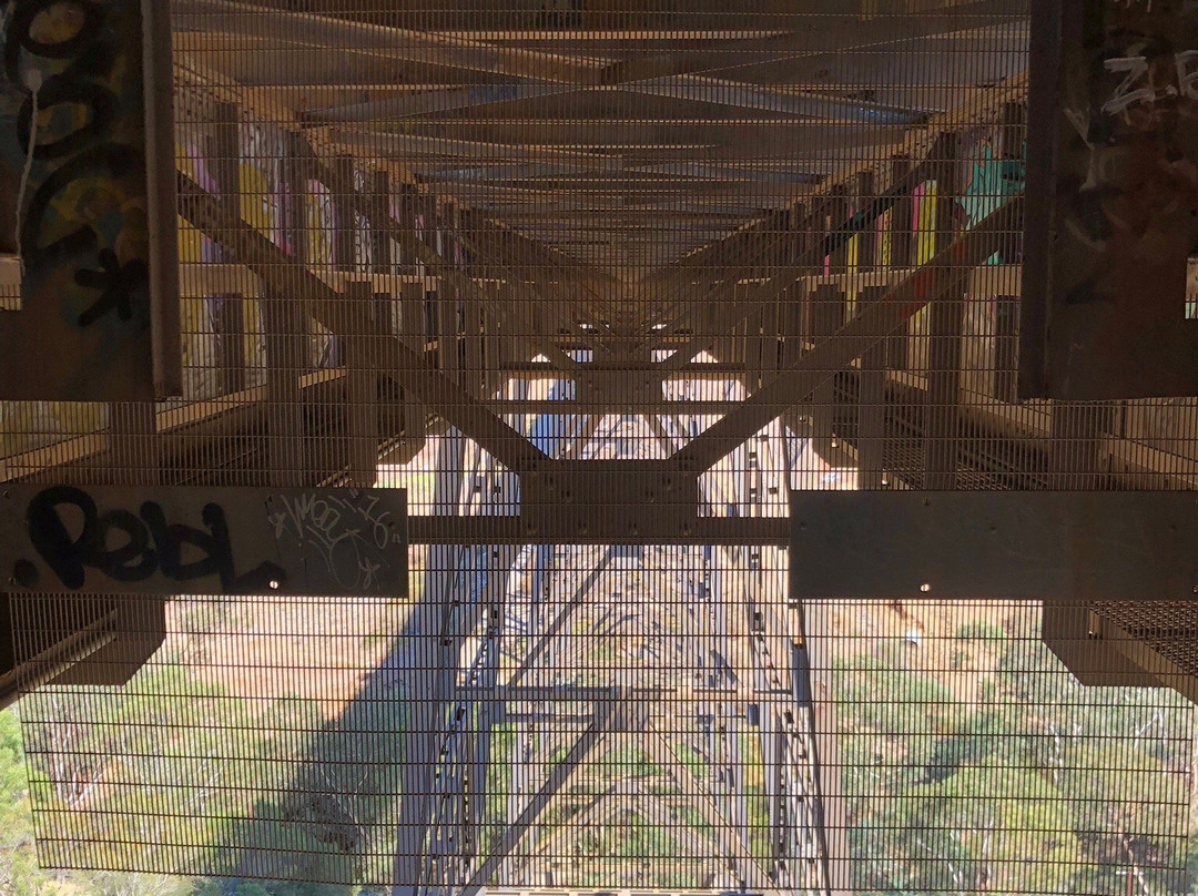 Maribyrnong Viaduct Bridge景点图片