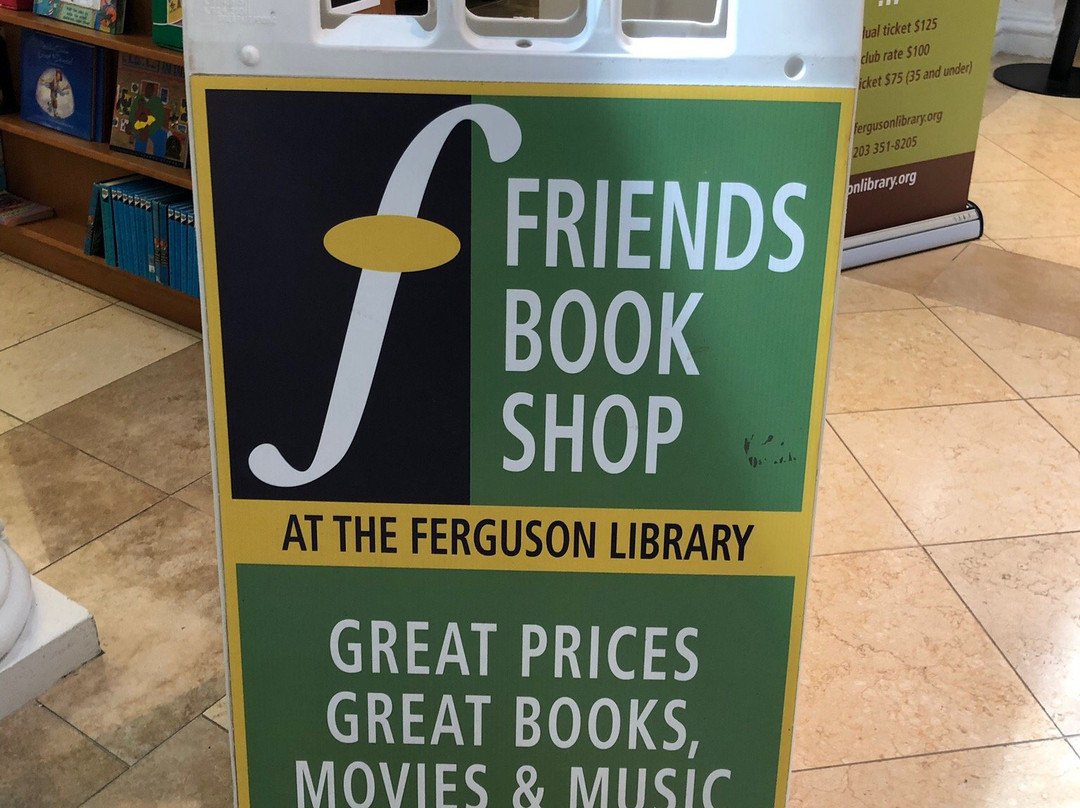 The Ferguson Library-斯坦福必去景点