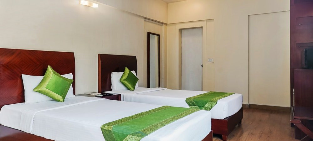 Sanaswadi酒店住宿-Treebo Trend Brooks Manor