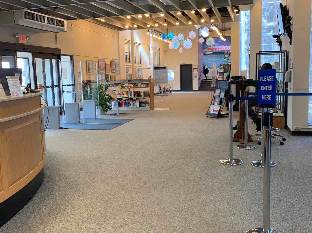 Freeport Memorial Library-自由港必去景点