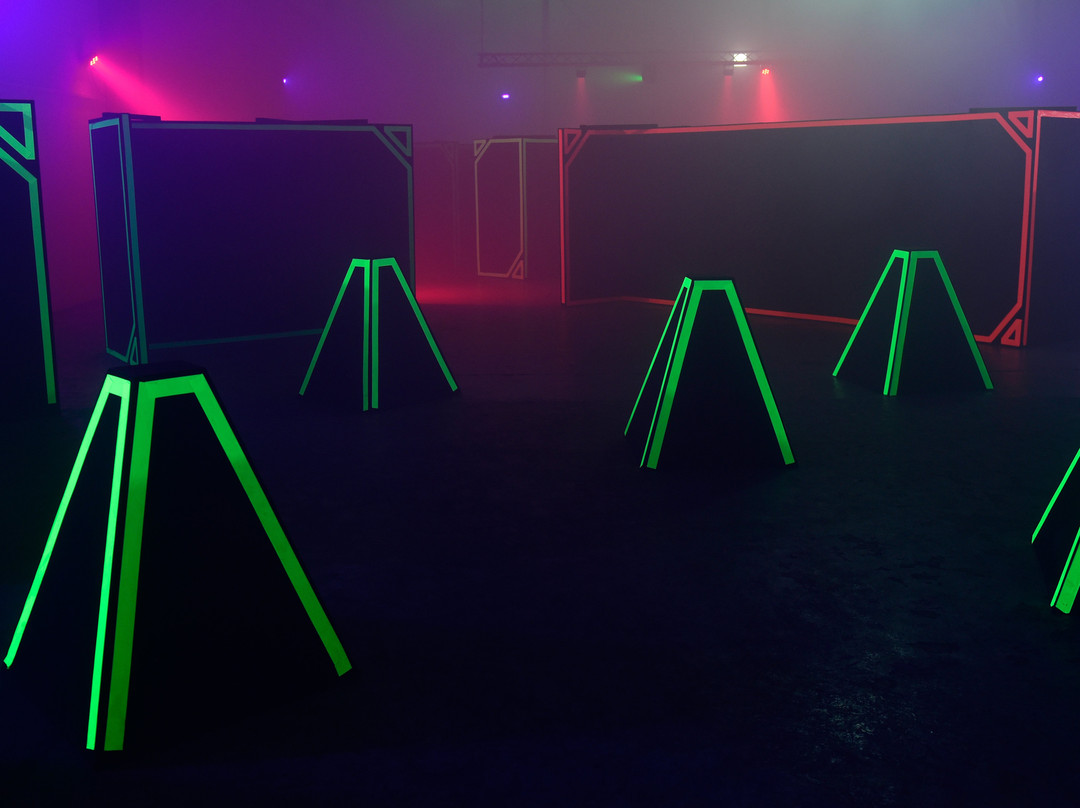 Nova Lasertag-吕讷堡必去景点
