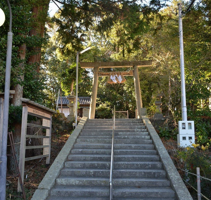 Ugata Shrine-志摩市必去景点