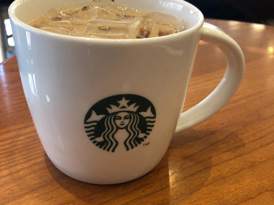 安山市餐馆和美食-Starbucks Ansan Culture Plaza