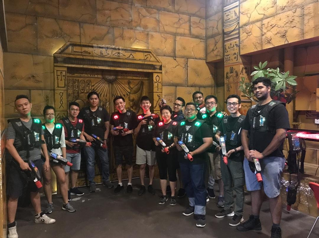 Laser Battle-峇六拜必去景点