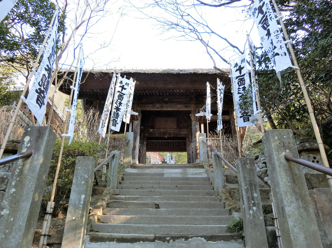 Sugimoto Temple Niomon-镰仓市必去景点