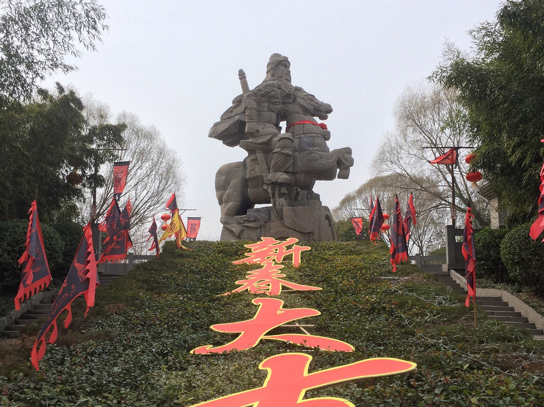 灞陵桥景点图片