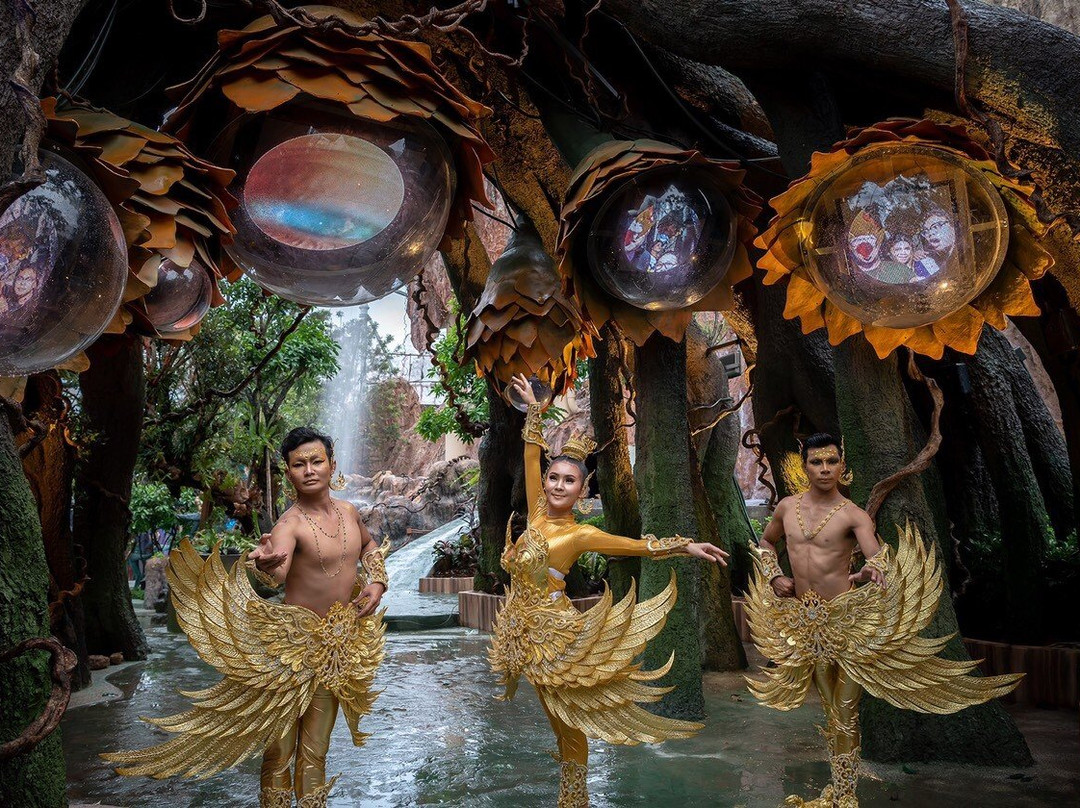 Tribhum Theme Park-Wichit必去景点