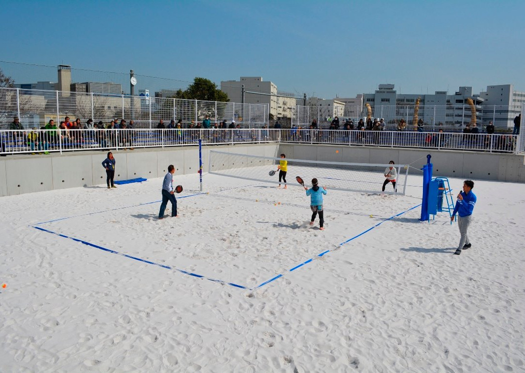 Omori Higashimizube Sports Park-大田区必去景点