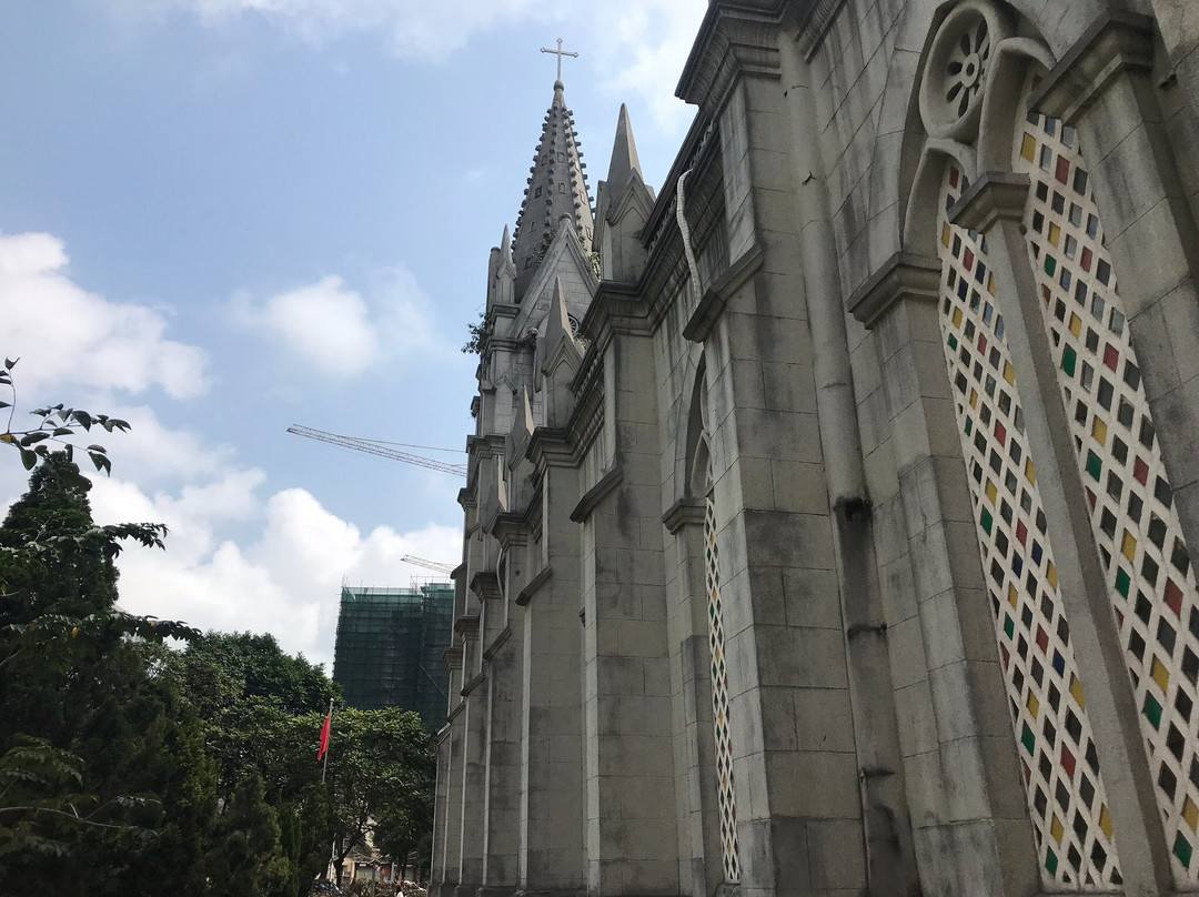 圣维多尔主教座堂-湛江市必去景点