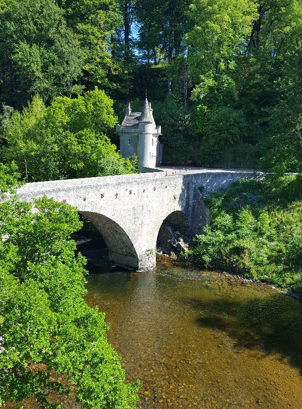 Old Bridge of Avon景点图片