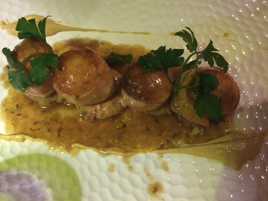 Restaurante - El Jardin de Los Presentes - Lanzarote-阿雷西费必去景点