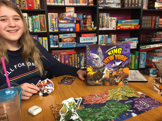 Card's Board Game Cafe-大草原必去景点