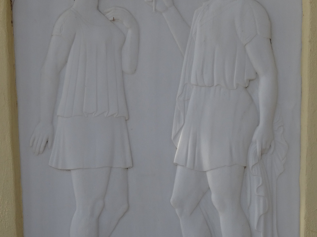 Nikos Perantinos Sculpture Museum-Marpissa必去景点