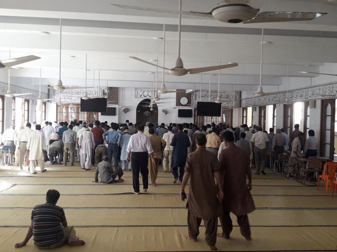 Khoja Masjid-卡拉奇必去景点