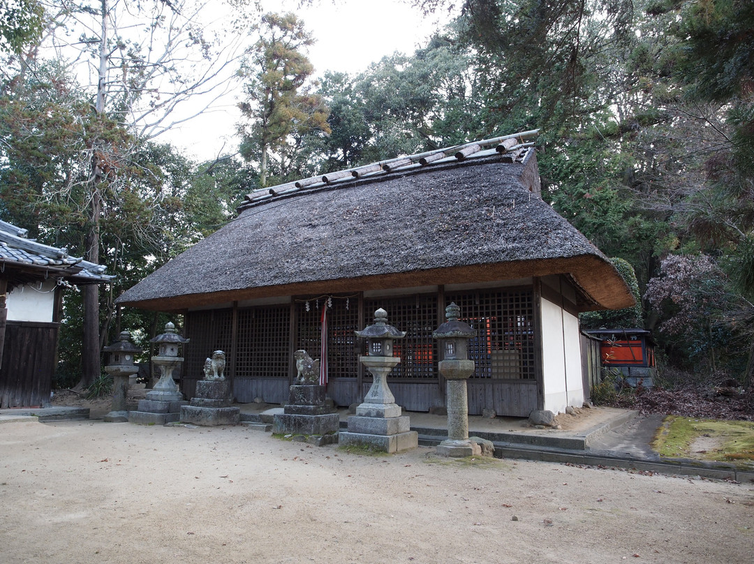 Yatsugi Shrine-天理市必去景点