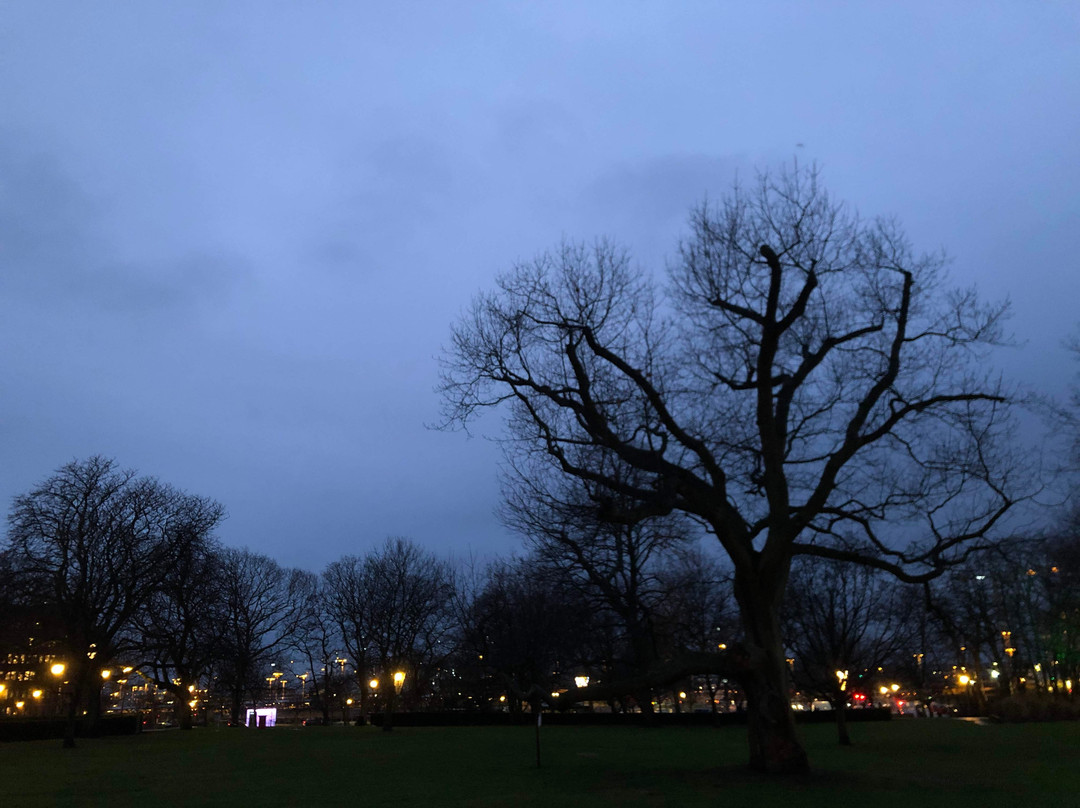 Stadsparken-赫尔辛堡必去景点
