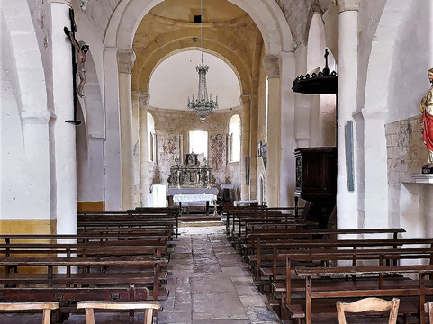 Eglise Saint-Germain-Montbron必去景点