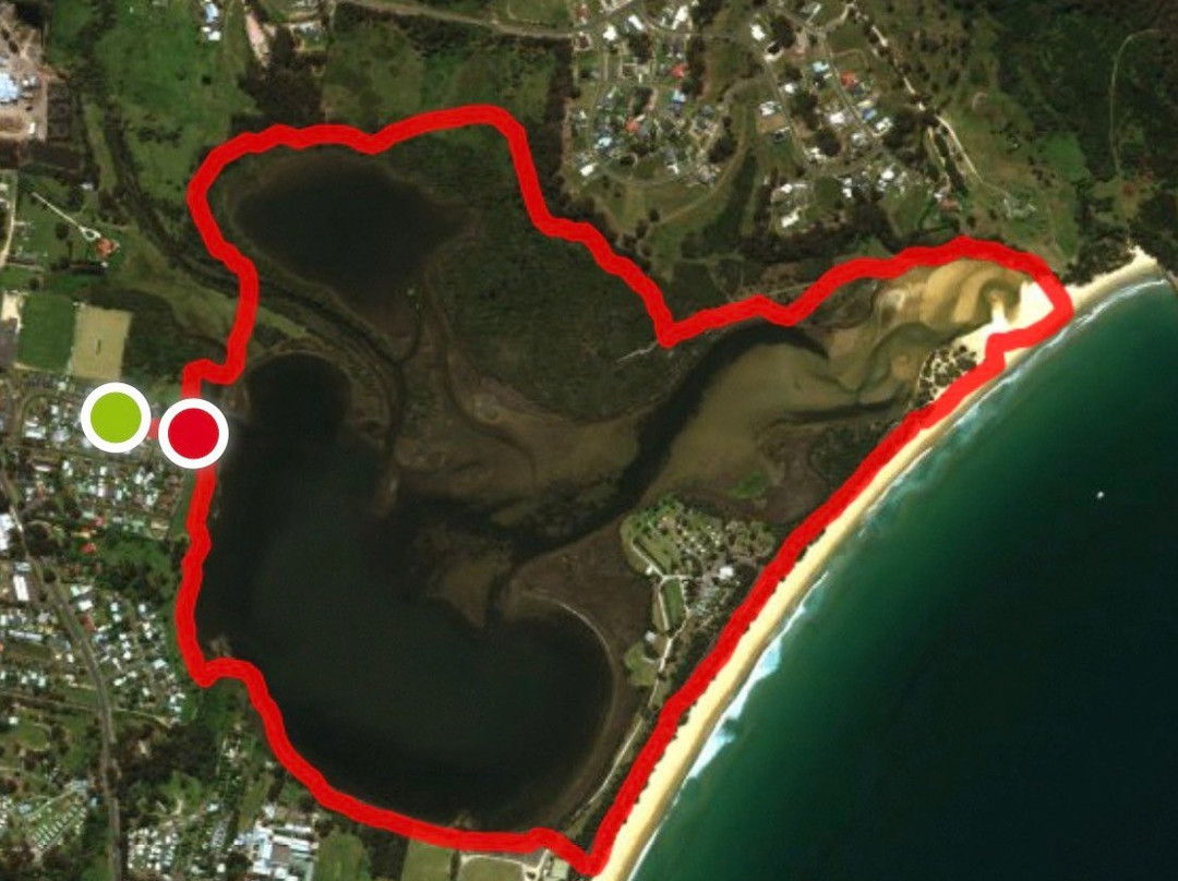 Lake Curalo Boardwalk-伊登港必去景点