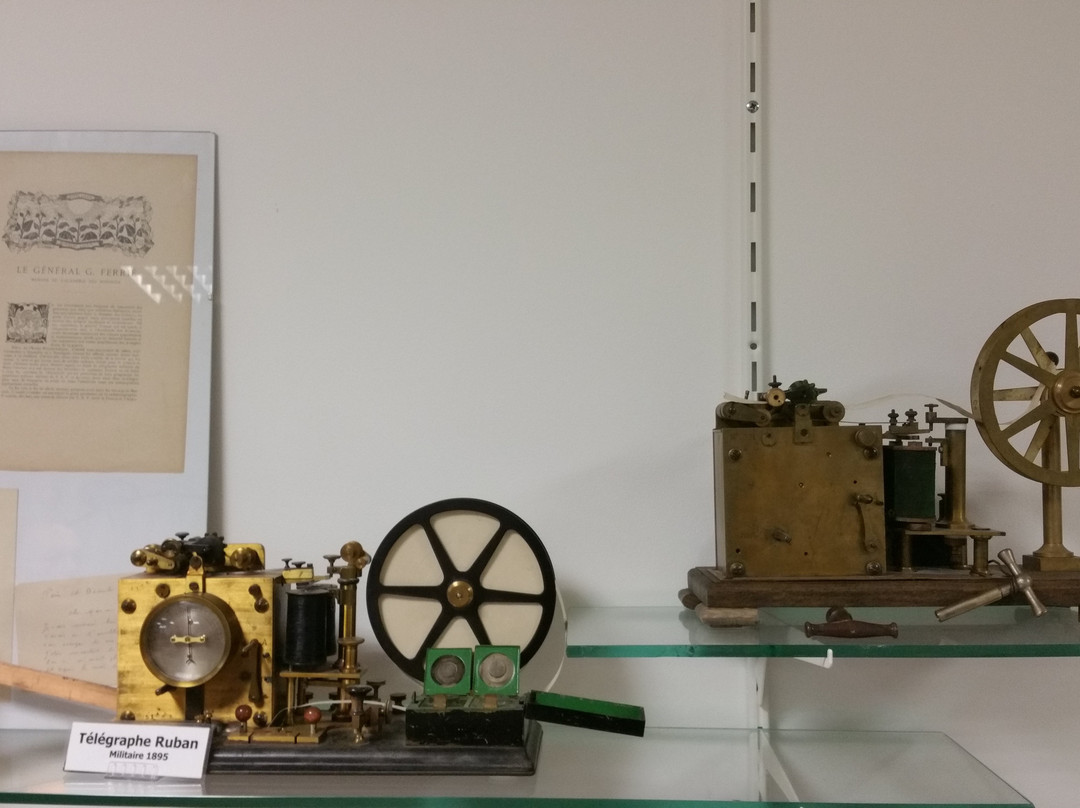 Musee des Communications-Neuville-sur-Seine必去景点