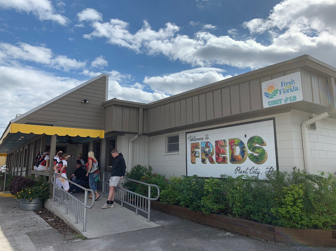 Plant City Farm & Flea Market-普兰特城必去景点