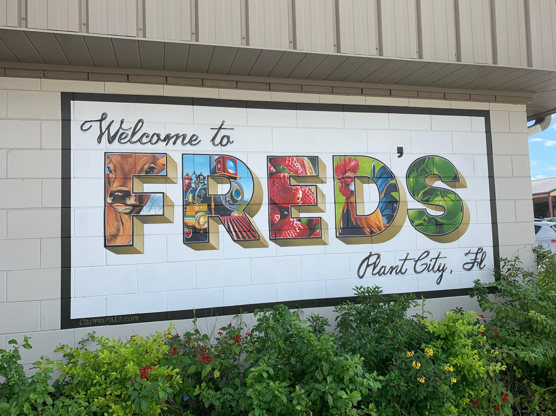 Plant City Farm & Flea Market-普兰特城必去景点