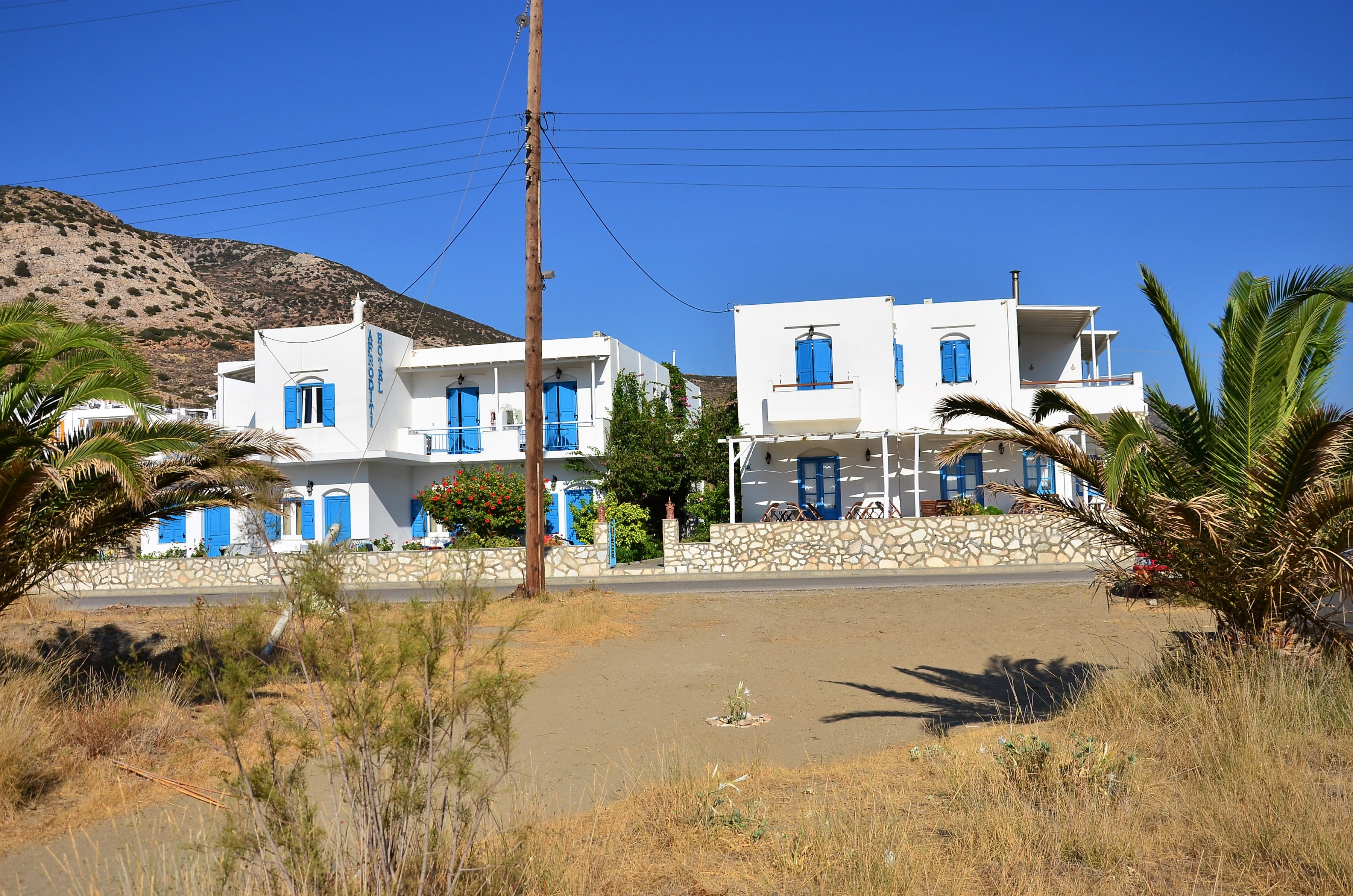 Hotel Afroditi-浴室