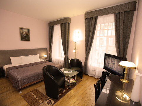 威望中心酒店主图