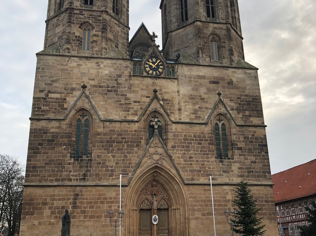 Basilika St. Cyriakus景点图片
