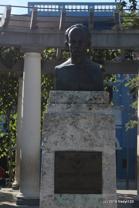 Plaza de Marte-古巴圣地亚哥必去景点