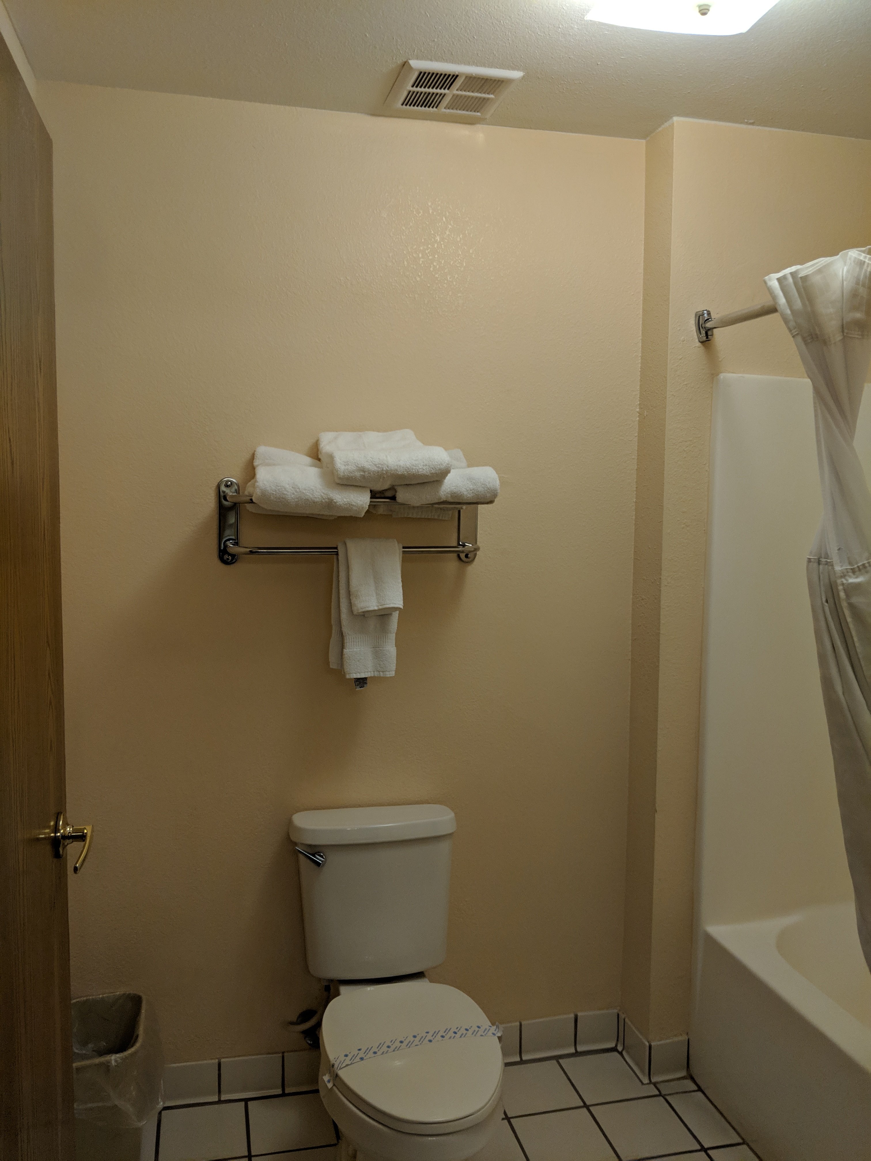 Comfort Inn & Suites Sierra Vista Near Ft Huachuca-浴室