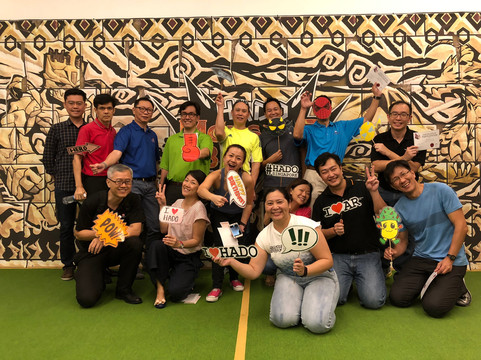 HADO Singapore-新加坡必去景点