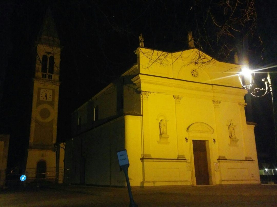 Parrocchia di S. Silvestro-Vigodarzere必去景点