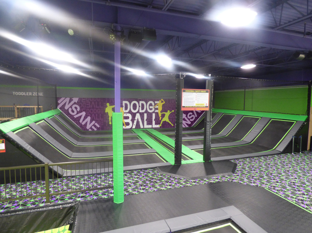 Air Insanity Indoor Trampoline Park-罗切斯特必去景点