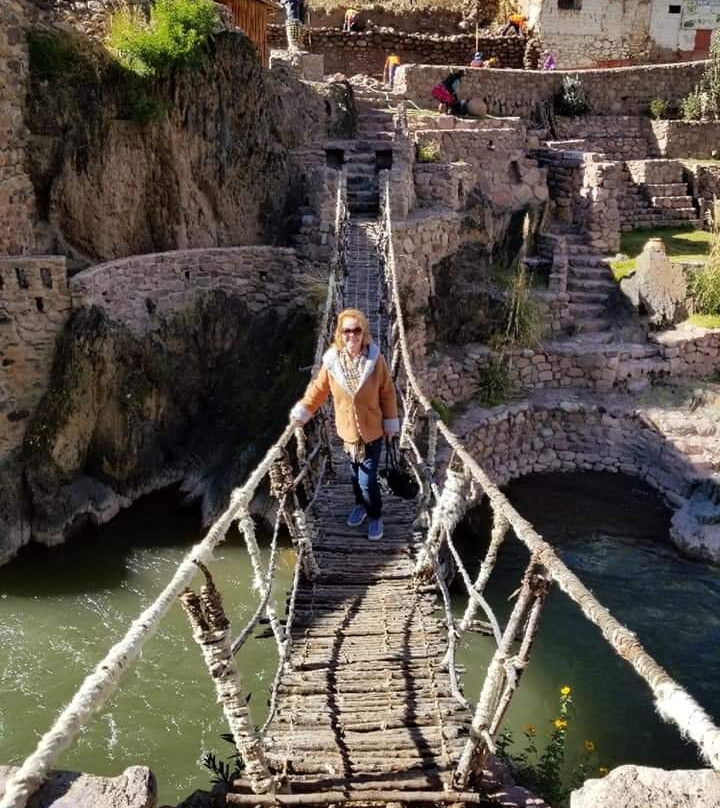 Inca Bridge景点图片