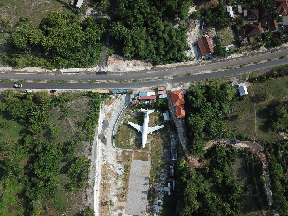 Abandoned Plane-Kutuh必去景点