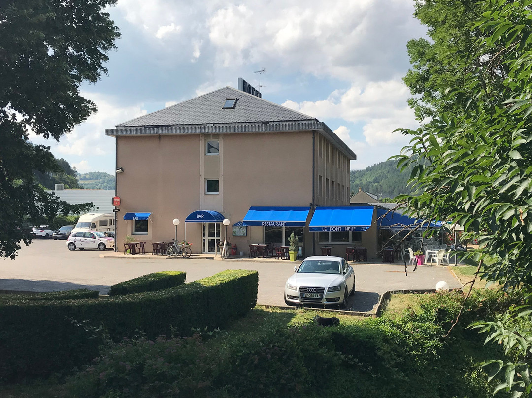 Hotel-Restaurant Le Pont Neuf主图