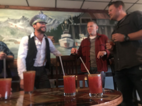 Ketchikan Pub Crawl-凯奇坎必去景点
